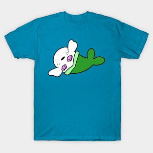 Mermaid Harp Seal T-Shirt